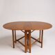 Scandinavian table by Gataleg Bendt Winge for Kleppes, 1950