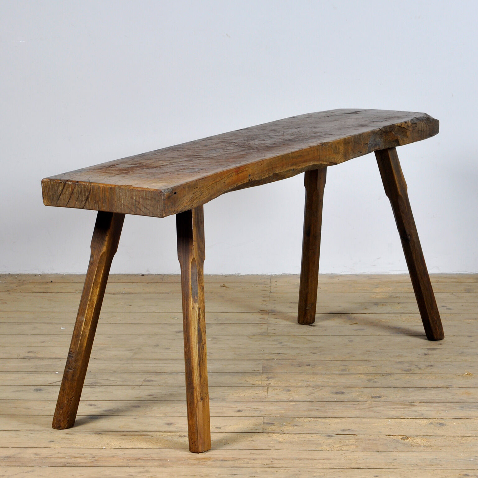 Vintage Oak Butcher's Table/Farmtable, 1930s