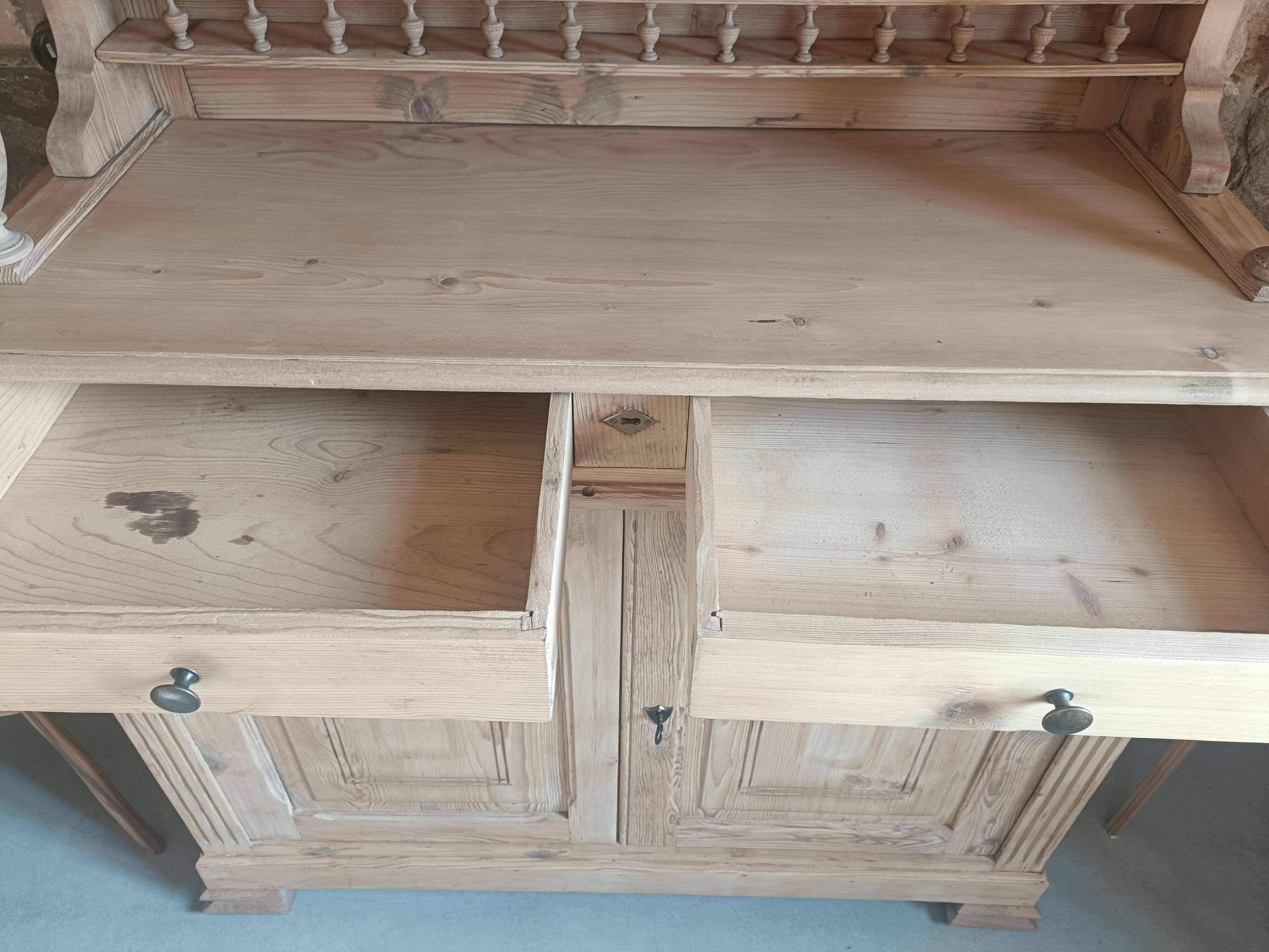 Renovated two-body dresser