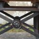 Table or console industrial machine foot 1900s