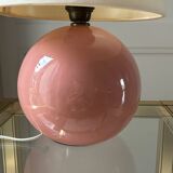 Ceramic ball base lamp