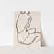 Female figure giclee art print, 50x70cm