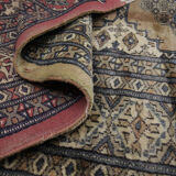 Traditional handmade carpet area rug oriental rug