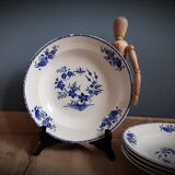 Set of 5 deep plates Grand Bouquet