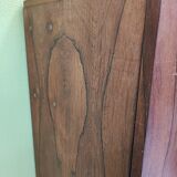 Armoire une porte arrondie, Art-déco
