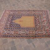 Tapis d'orient fait main ancien turc kayseri  175 X 123cm