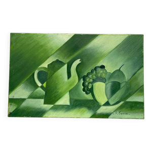 nature morte cubiste