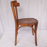 Antique bistro chairs
