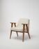 Restored vintage Chierowski 366 armchair, mid-century modern