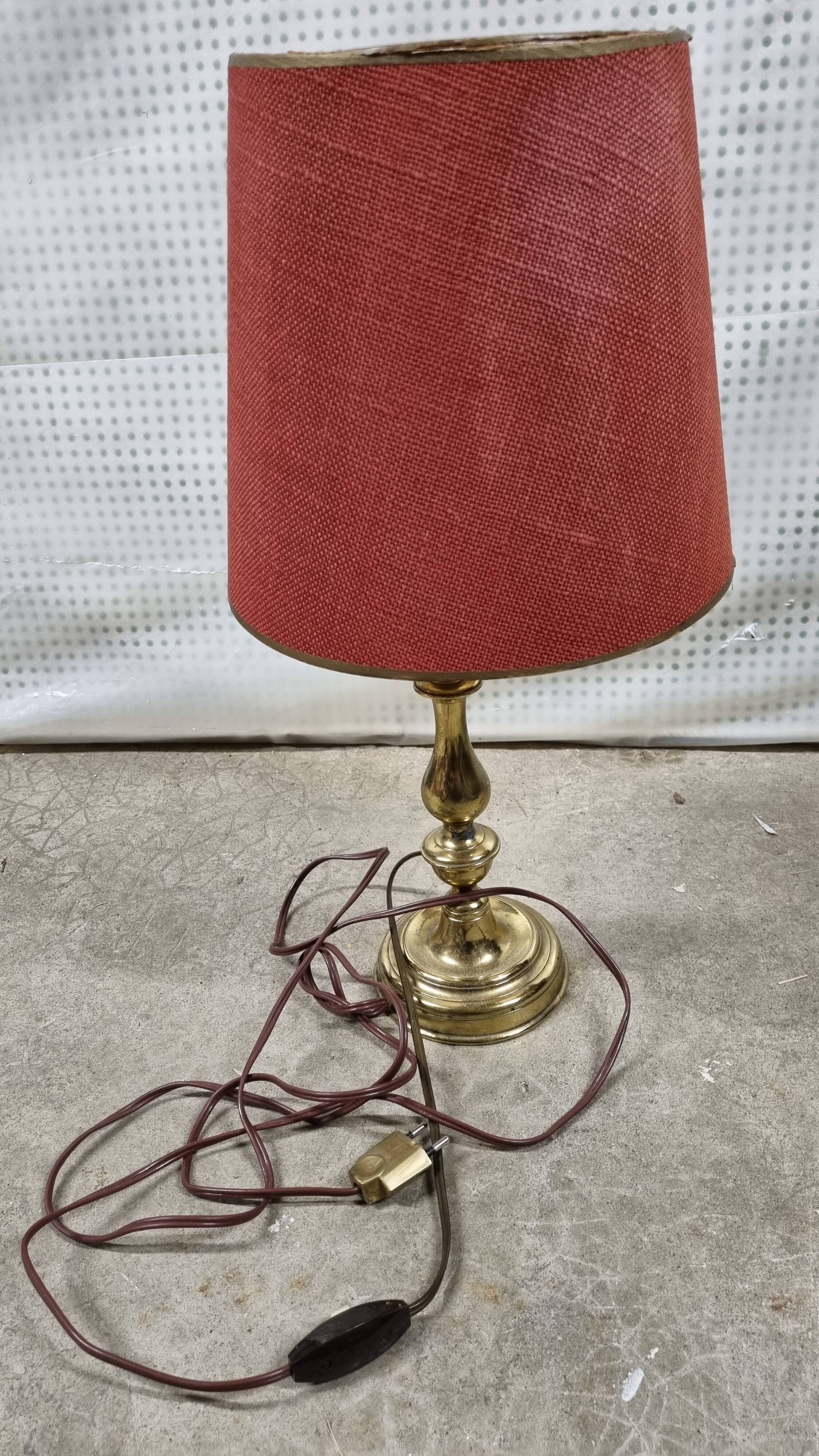 Vintage table lamp