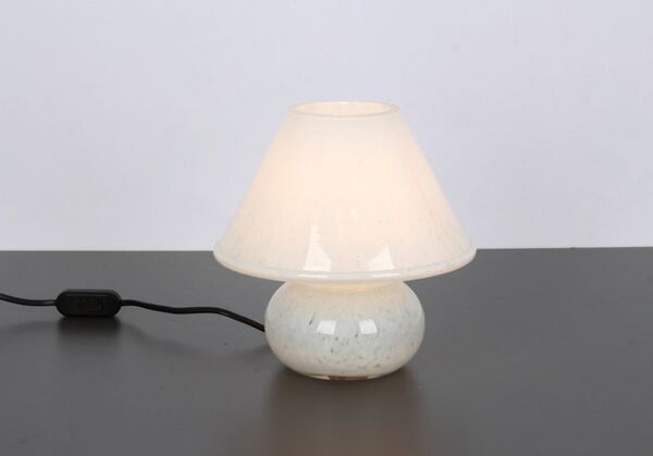 Lampe de table en forme de champignon par Limburg Allemagne années 1970