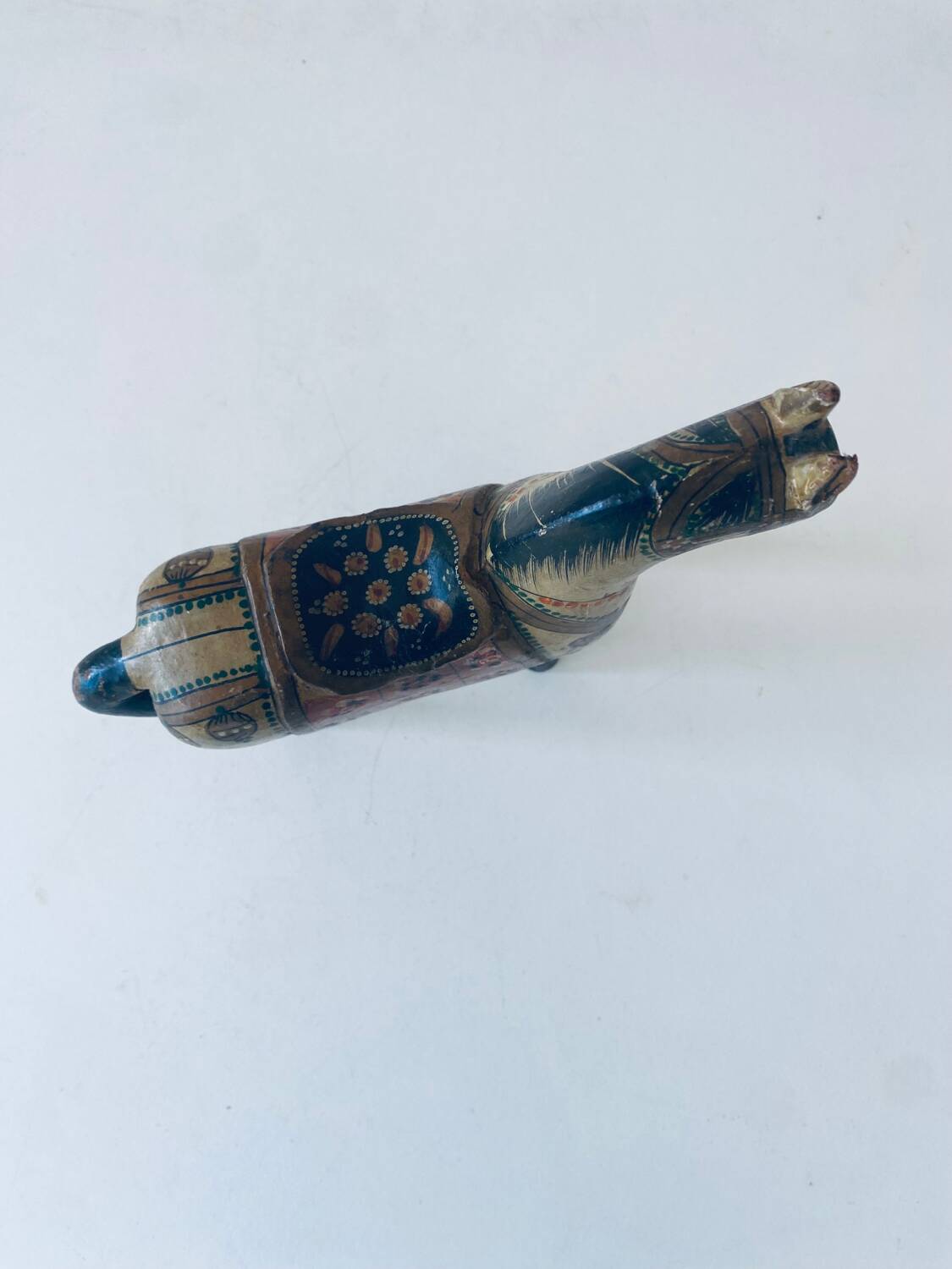 Decorative wooden horse