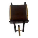 Wheelbarrow cigarette box with ashtray