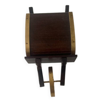 Wheelbarrow cigarette box with ashtray