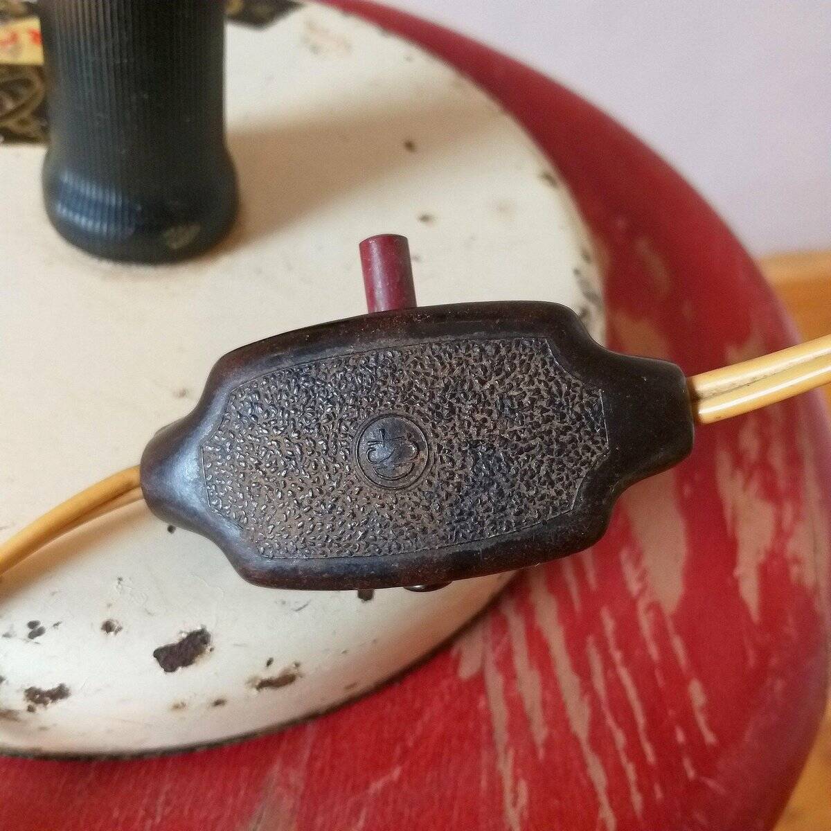 Vintage medical table lamp, 1960s