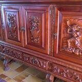 Buffet style renaissance espagnole