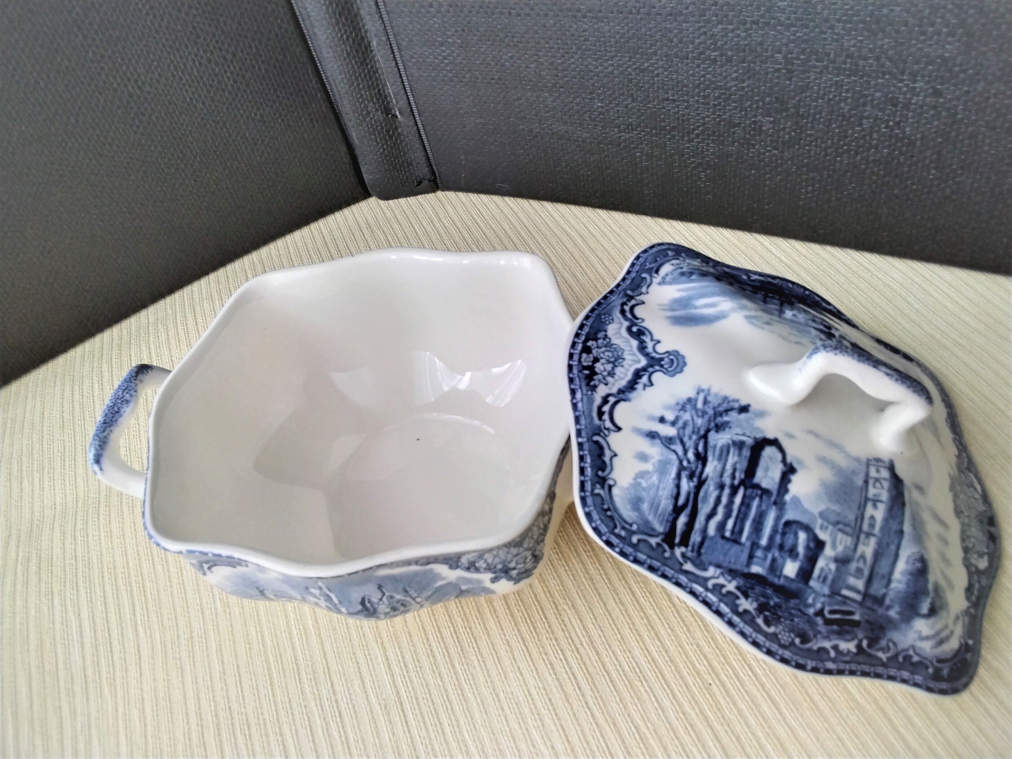 Johnson Bros English porcelain sweetener