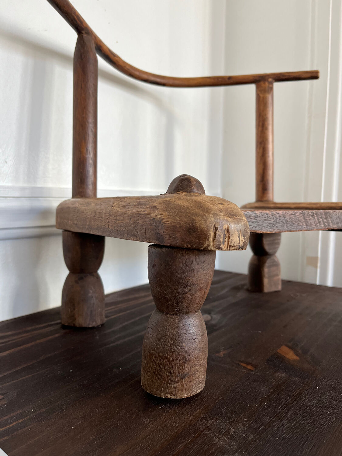 Stool/chair African folk art
