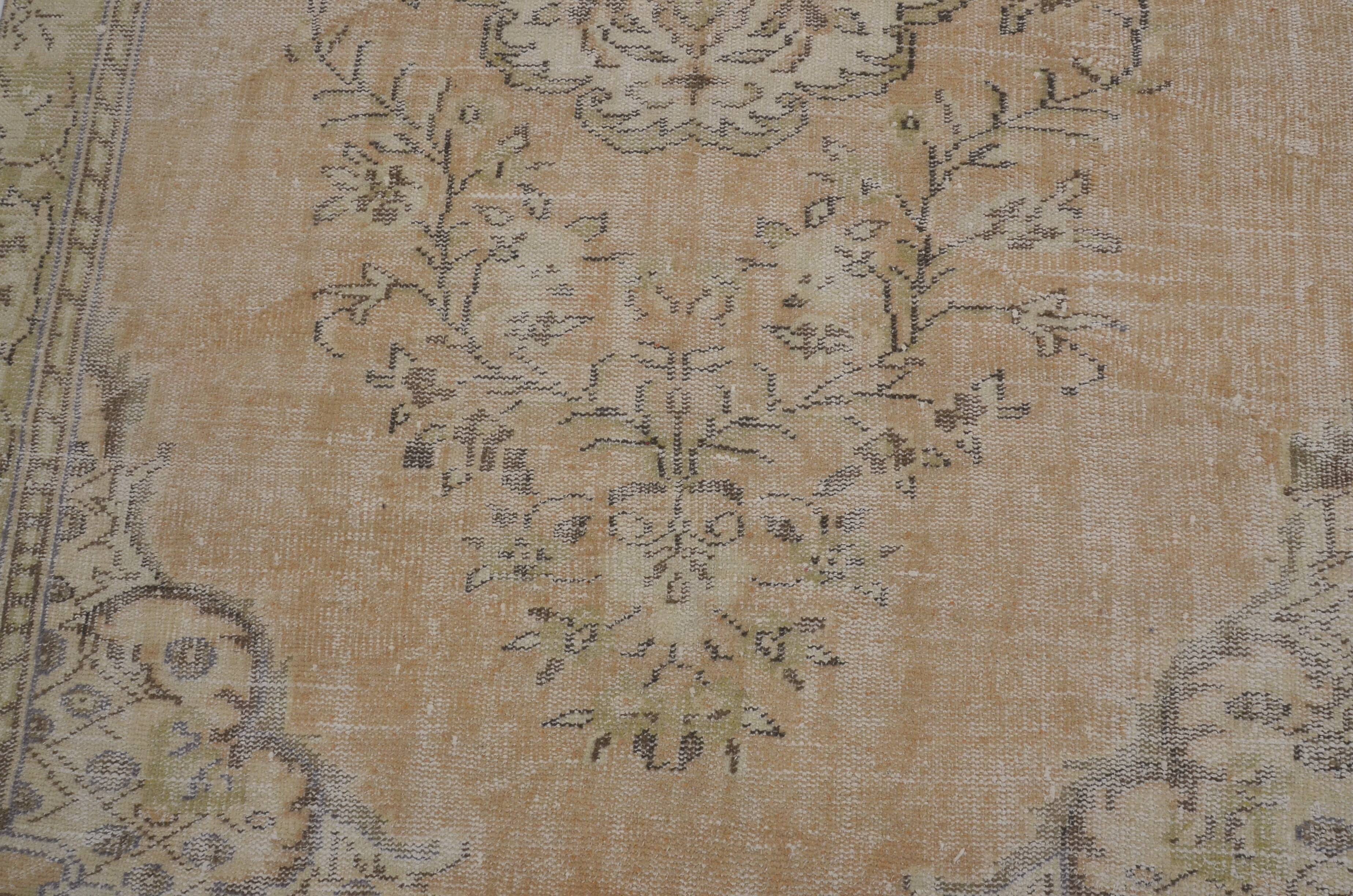 Anatolian Vintage Floral Rug Sku1834