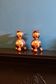 Pair of Swedish copper candlesticks from the mid-century by ALB Lindstrom Eskiltuna.