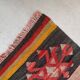 Old Turkish narrow kilim runner 263x62 cm shabby chic, vintage kelim 2494