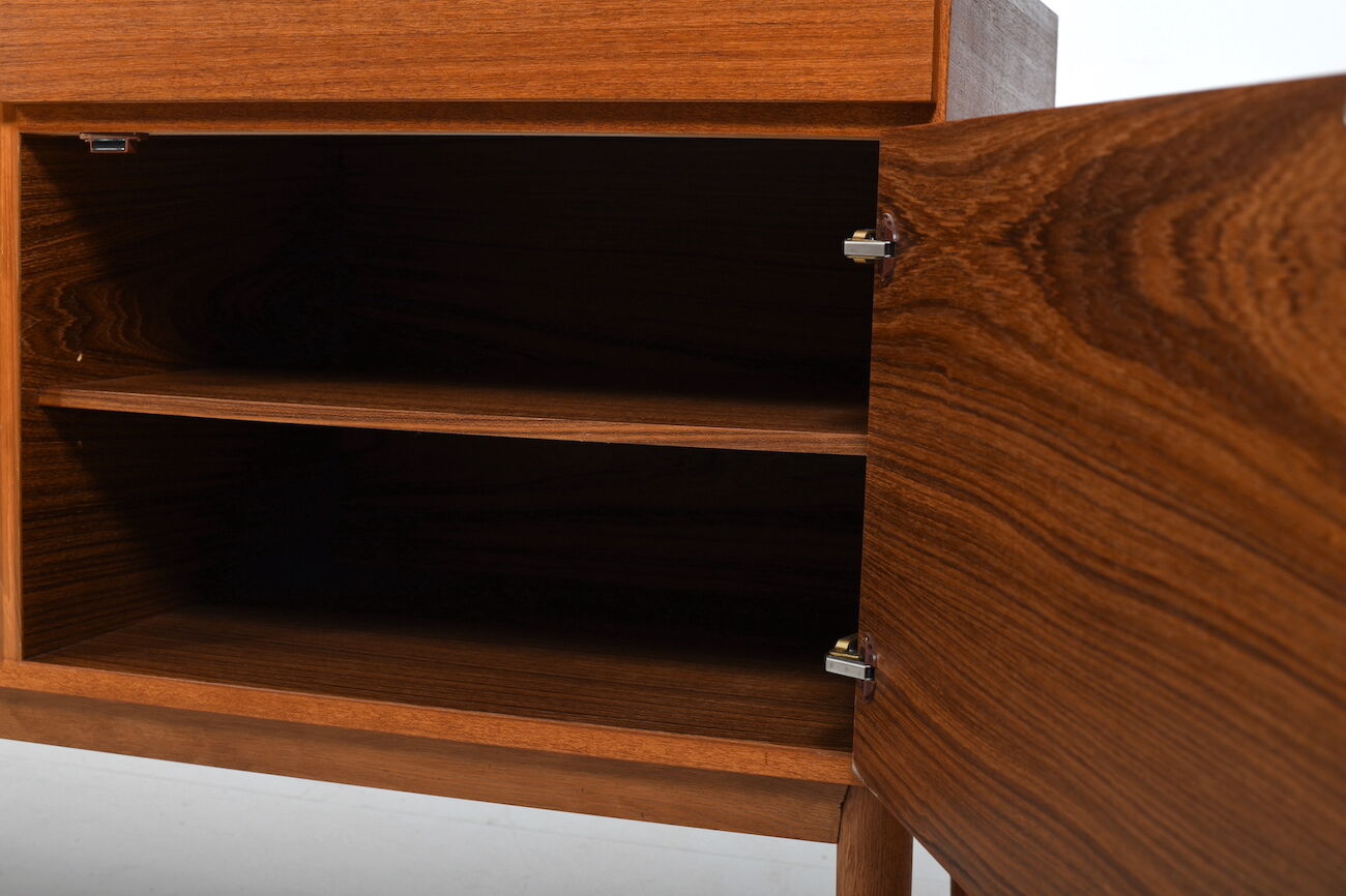 Danish Teak & Oak Sideboard by Ib Kofod-Larsen