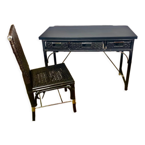 Bureau avec son fauteuil