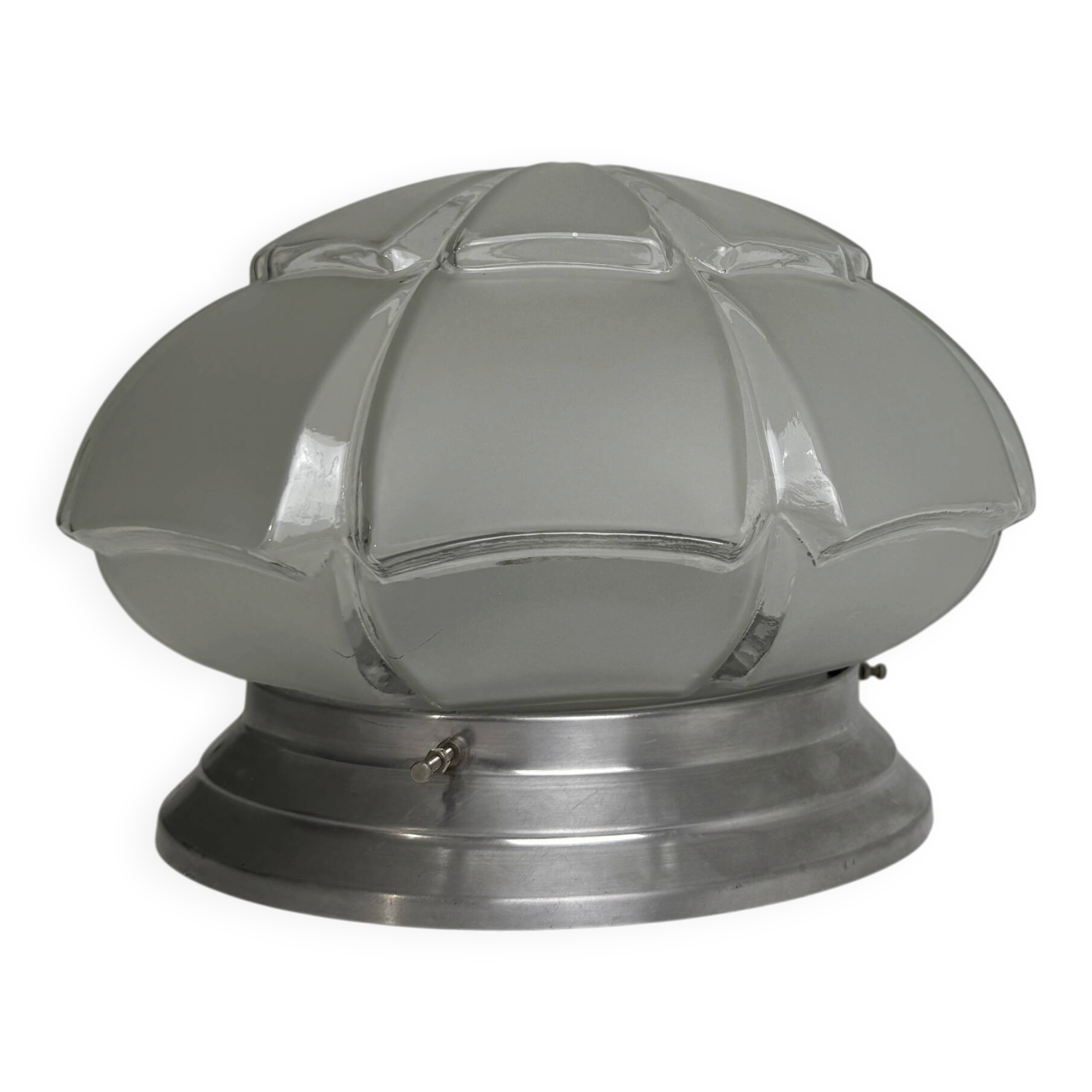Antique art deco wall light or ceiling light