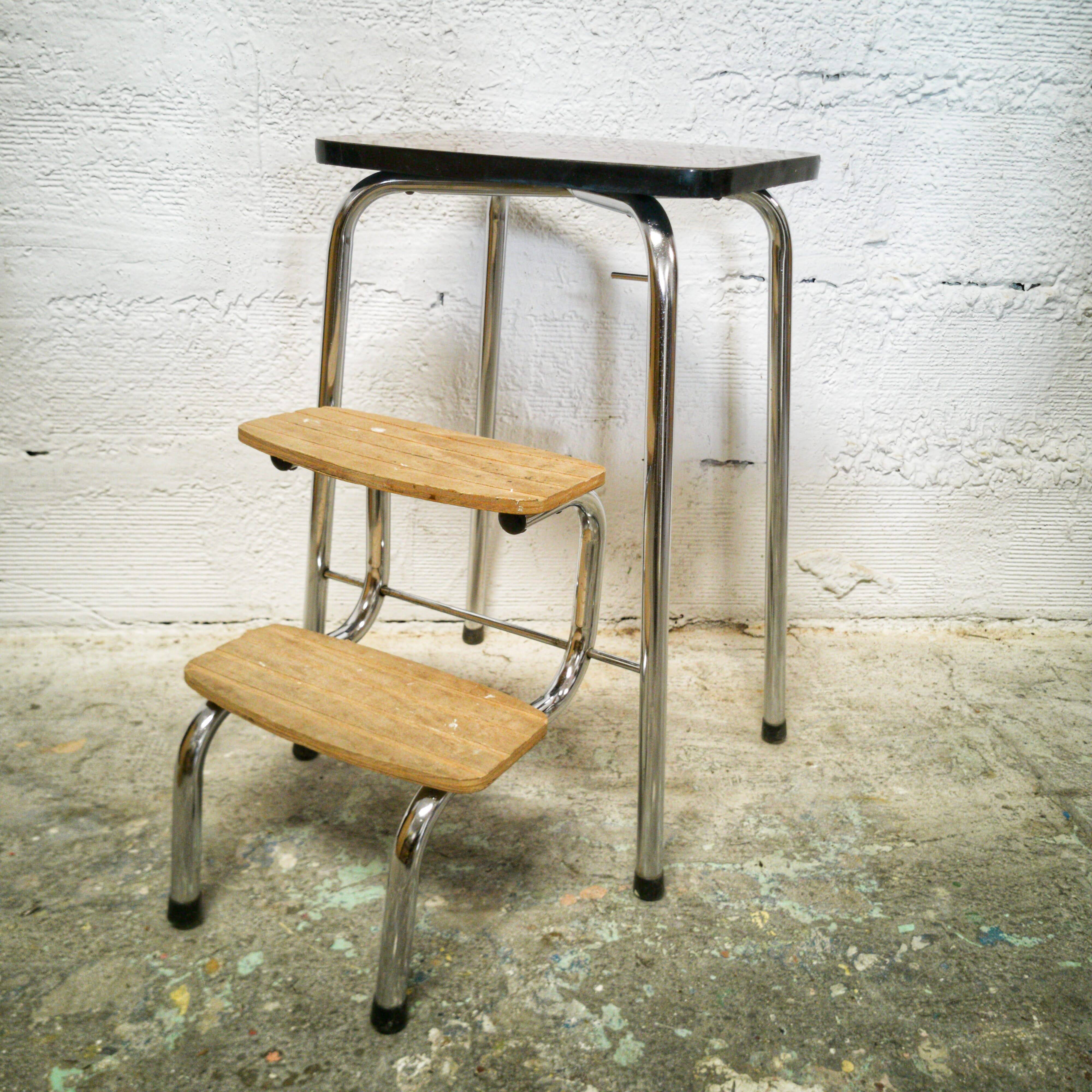 Vintage stepladder