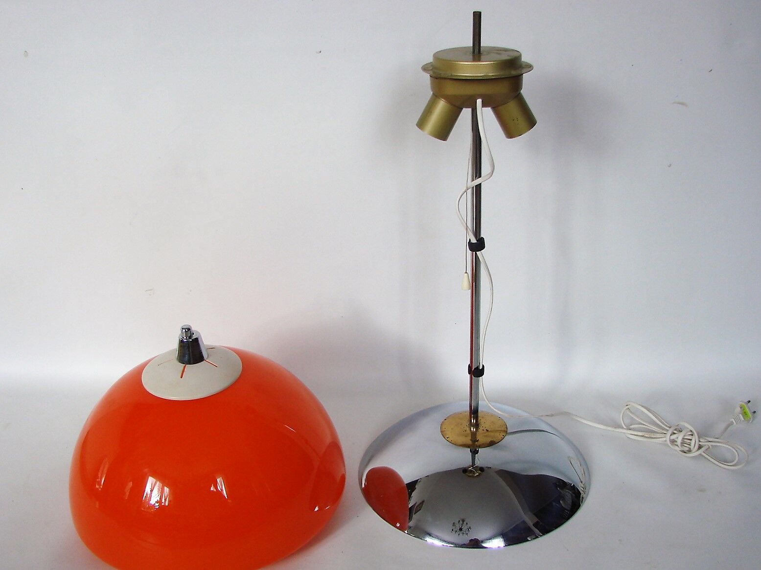 Space age table lamp, 1970s
