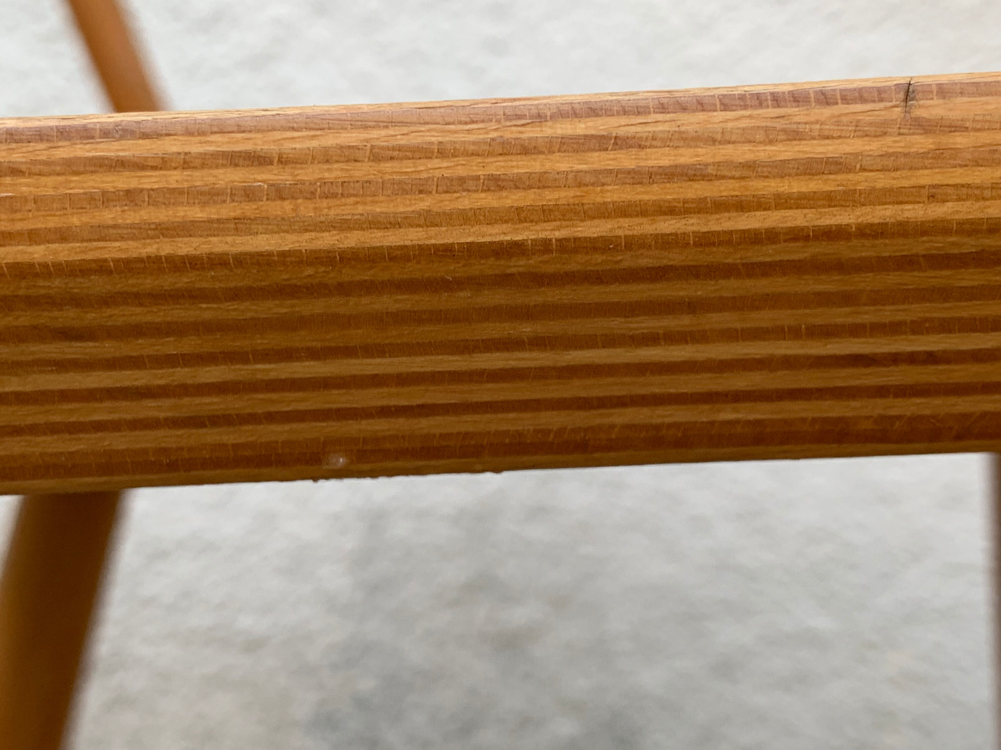 Chaises scandinaves Pinnstol ZPM Radomsko 1950