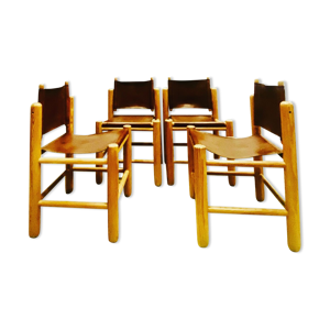 4 chaises de knud friis