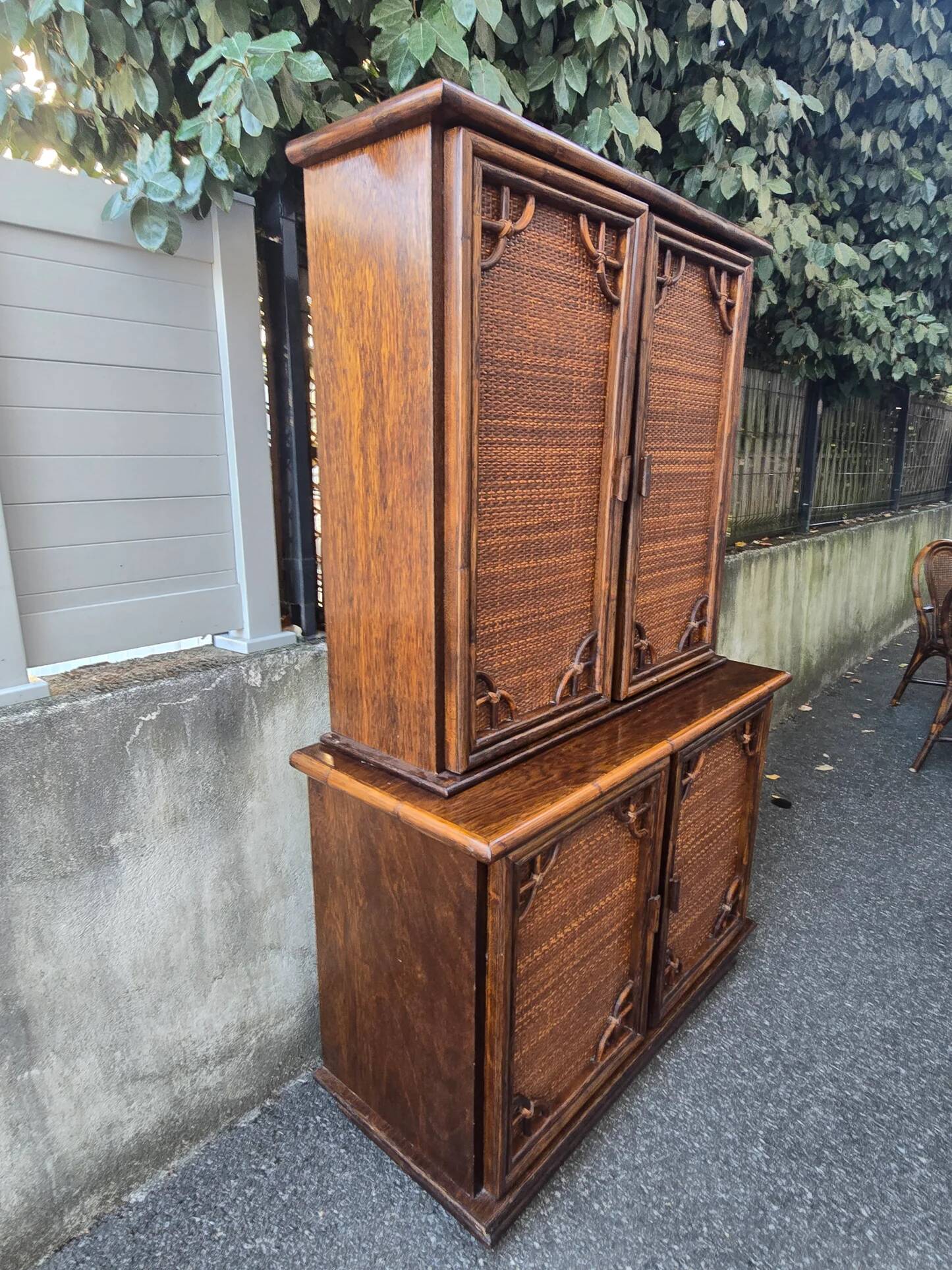 Vintage Maugrion two-body buffet – French manufacture