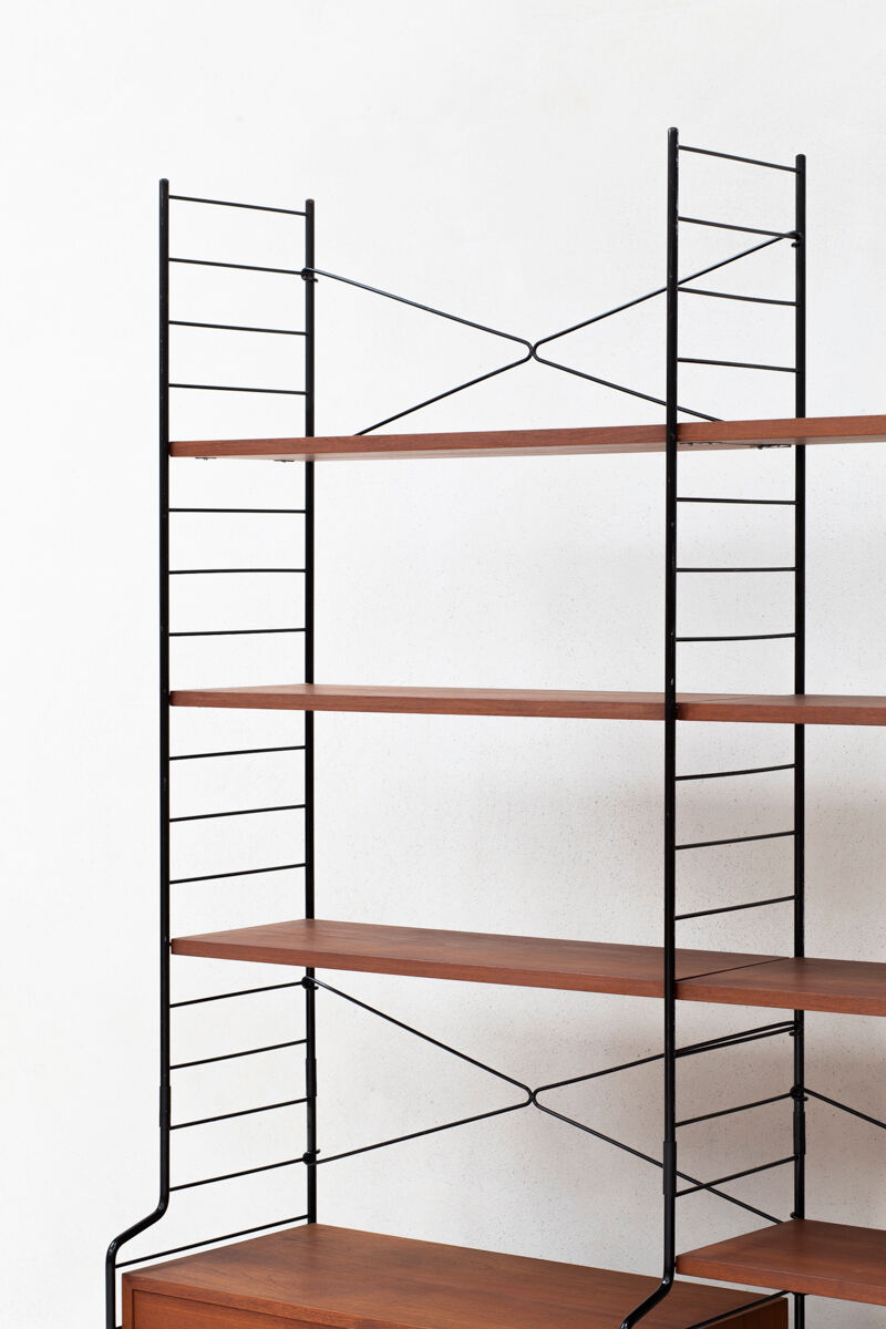 3-piece wall unit by WHB, Germany, 1970’s