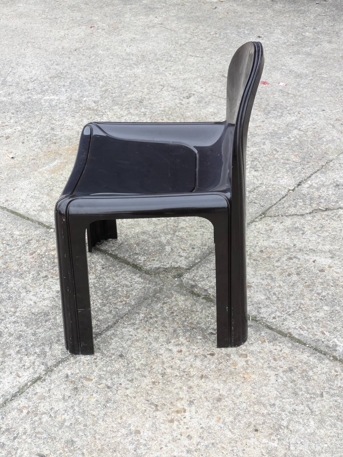 Vintage Kartell chair n.4854 Gae AULENTI - 1970