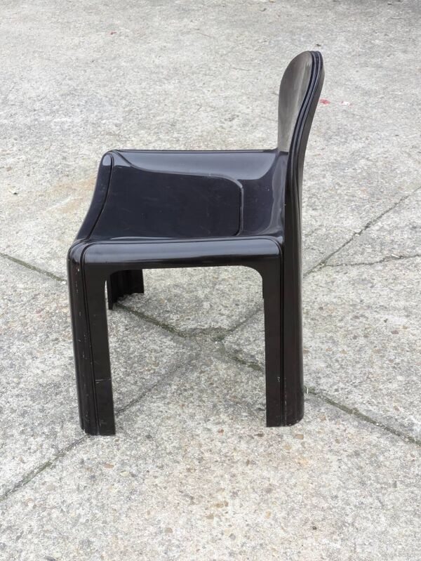 Chaise vintage Kartell n.4854 Gae AULENTI - 1970
