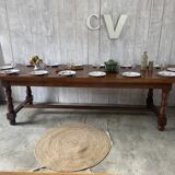 Grande table de ferme