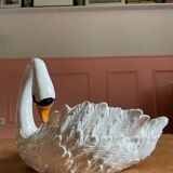 Cache pot cygne