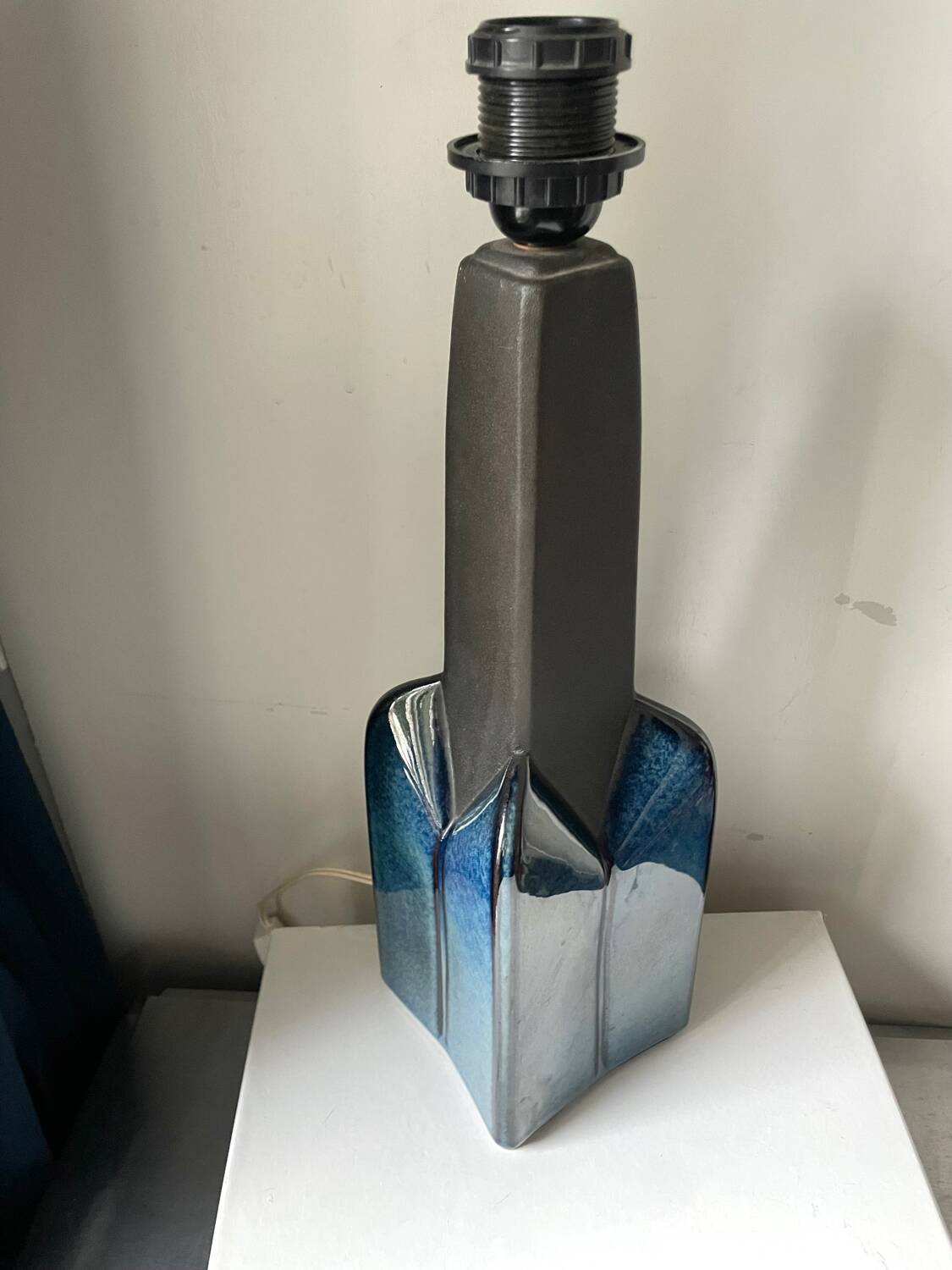 Einar Johansen Designed 1950’s stoneware lamp-base Soholm ceramics