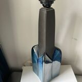 Pied de lampe en grès Einar Johansen des années 1950 en céramique Soholm