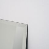 large decorative relief mirror 1980