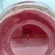 Paire de lampes rouge sang de boeuf de style asiatique