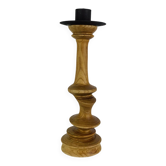 Bougeoir bois vintage 
