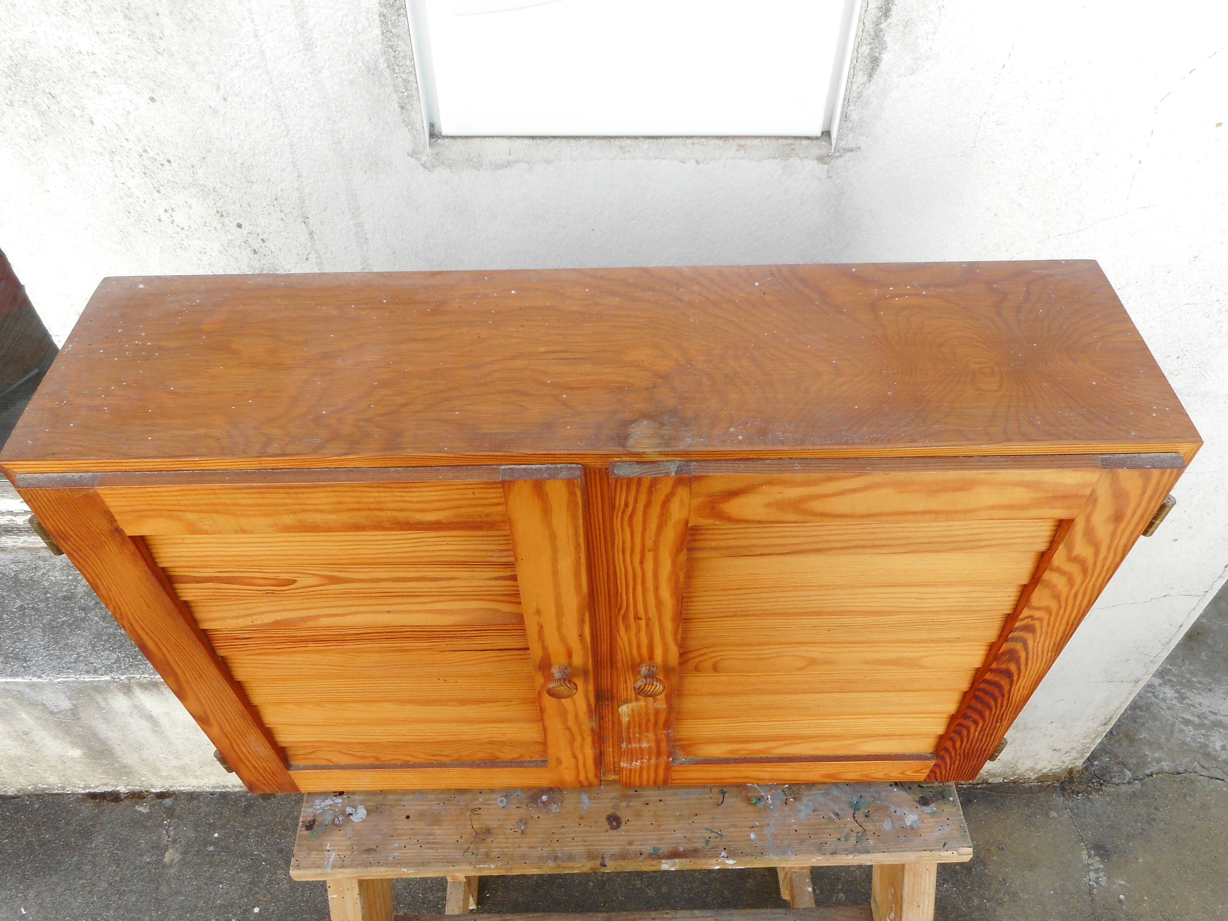 Hanging pine furniture