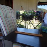 Antique mirror