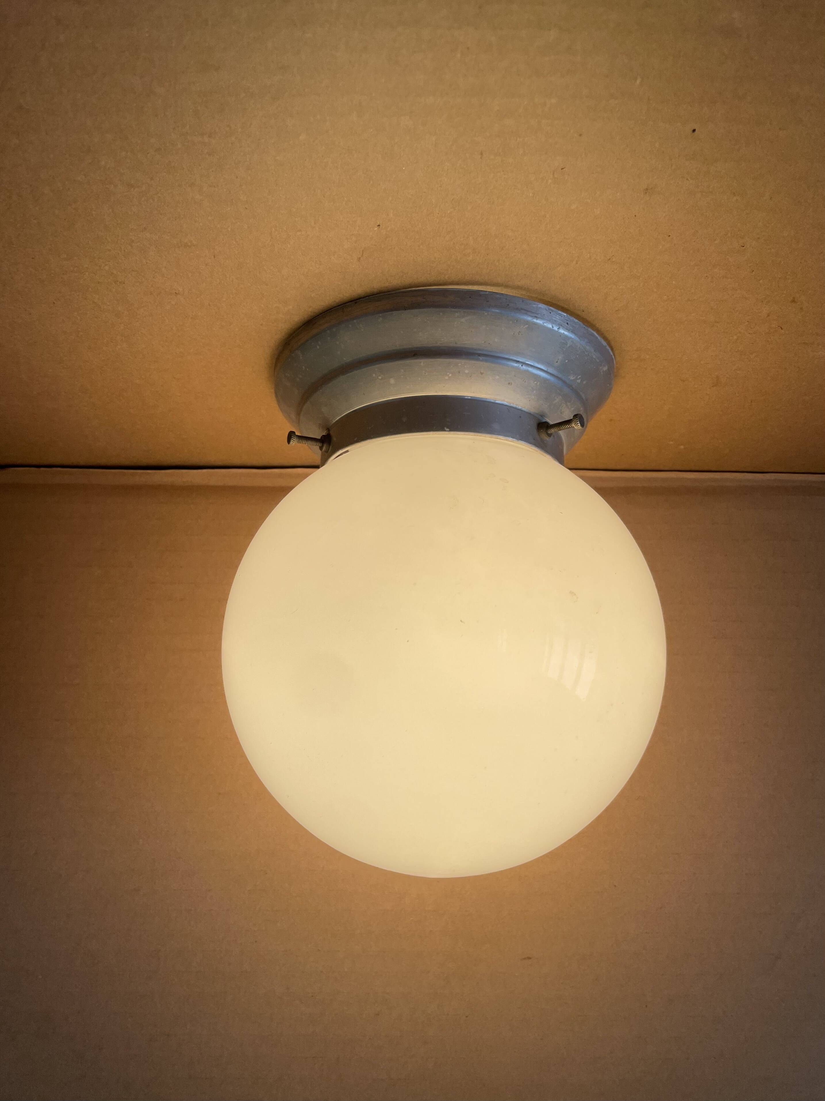 Antique Art Deco ceiling light