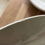 Vintage-Set of 14 soup plates-floral pattern