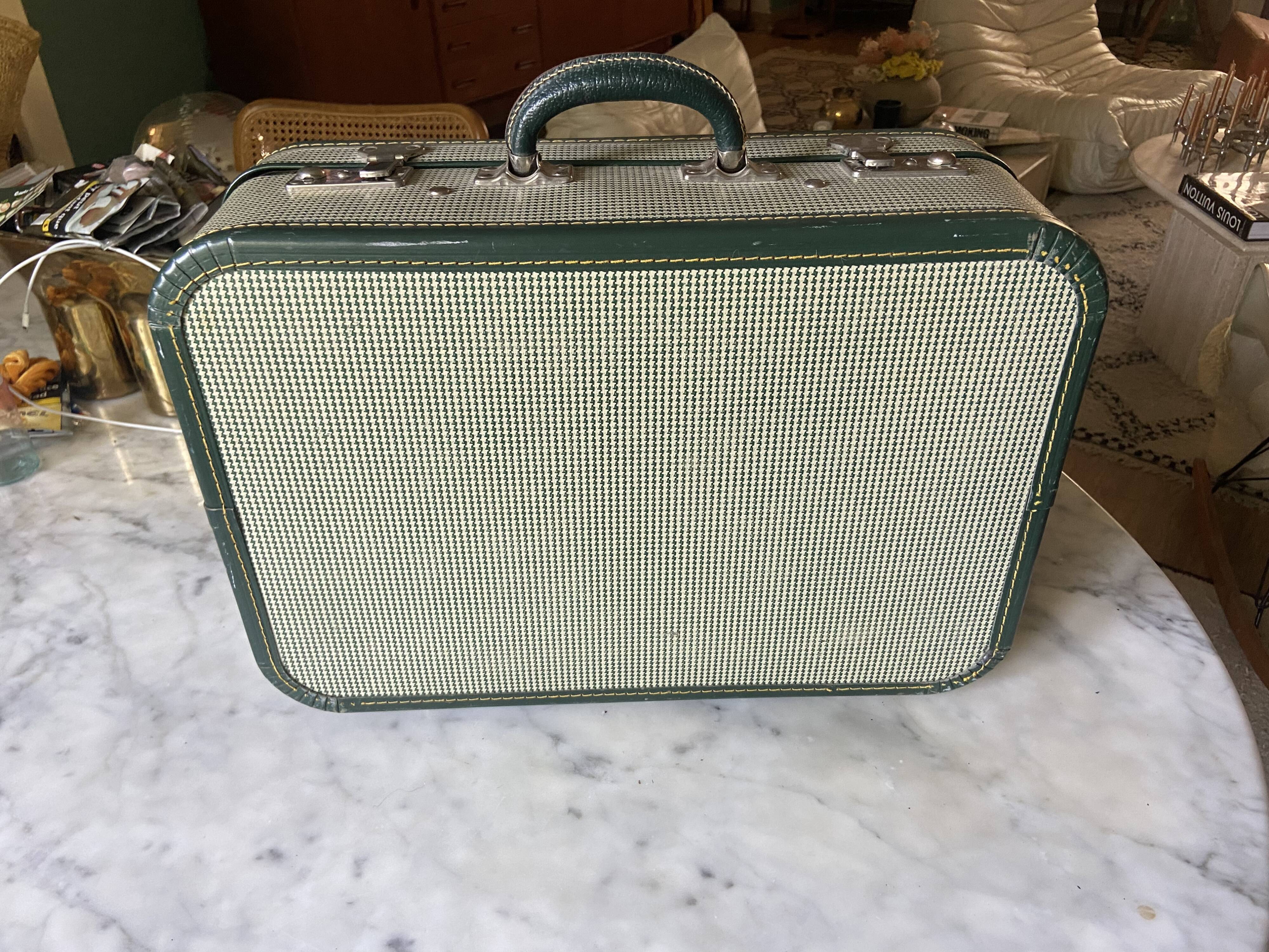 Vintage suitcase