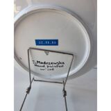 Hanna Modrzewska Nowosielska, decorative plate, 1960s.