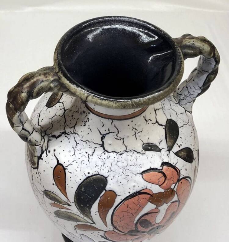 West Germany ceramic vase